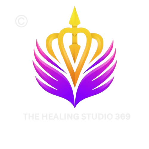 The Healing Studio 369 footer logo