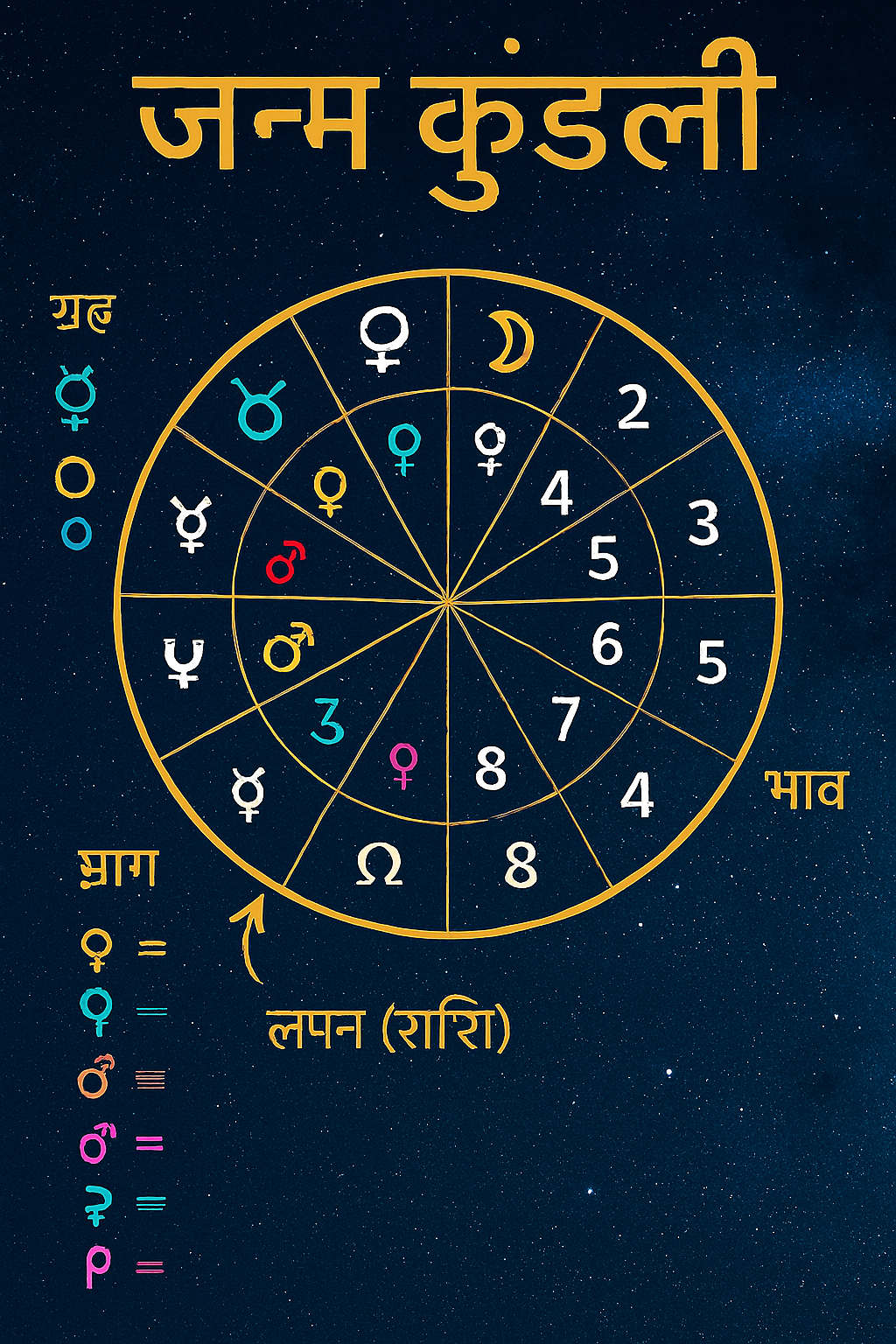 Natal Chart Analysis: What to Look For