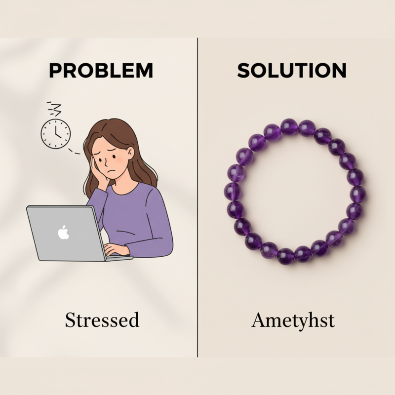 Amethesyst Bracelet