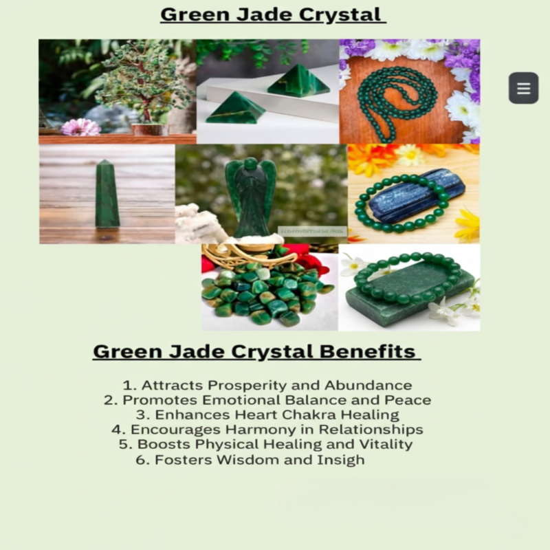 Green Jade Crystal