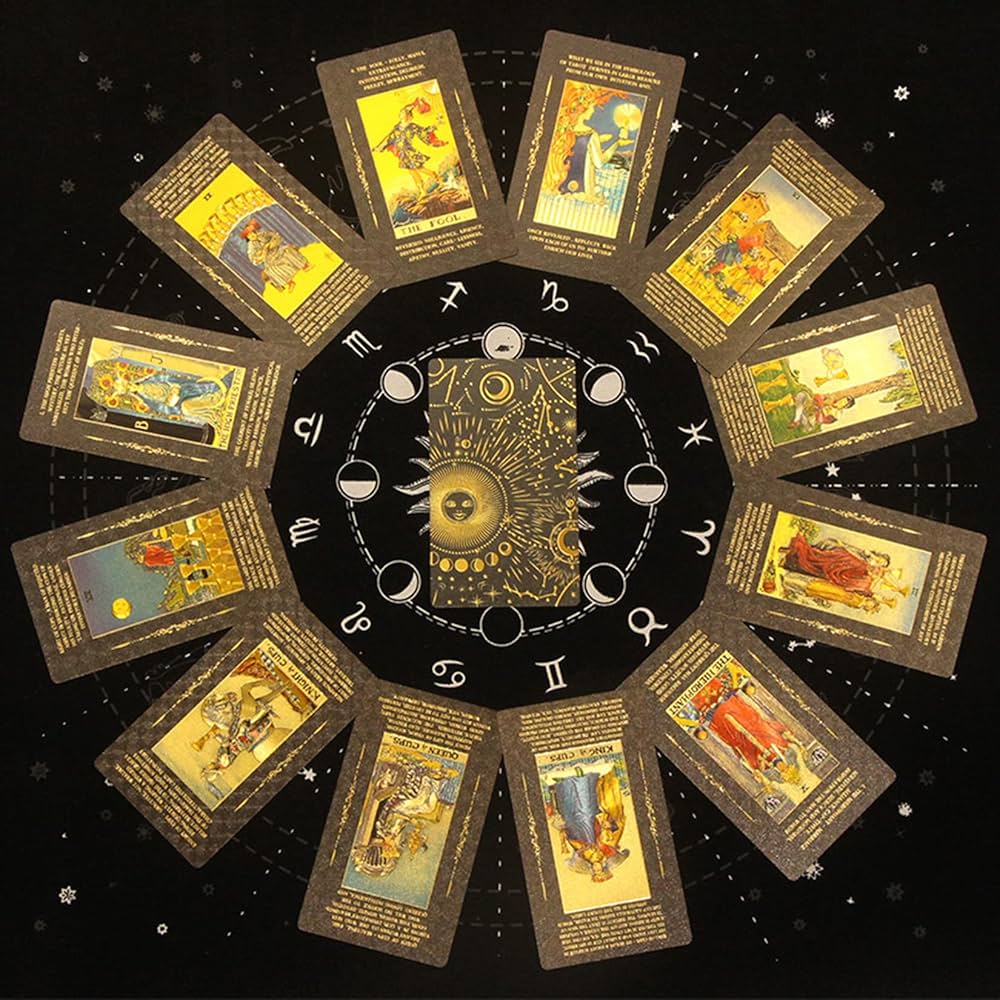 Tarot guidance session