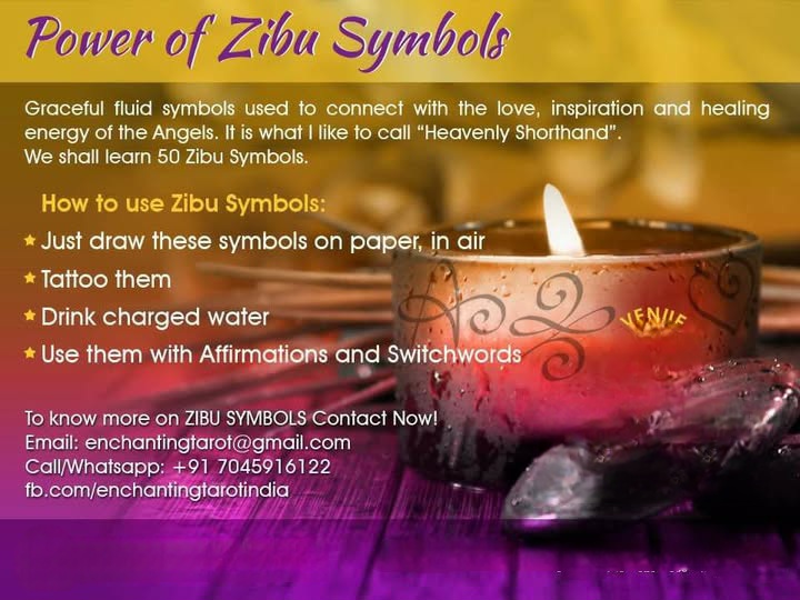 Zibu Symbols