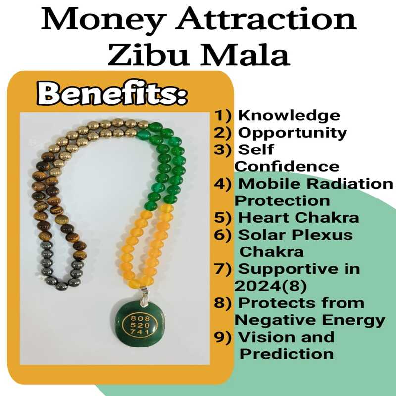 Money Attraction Zibu Mala