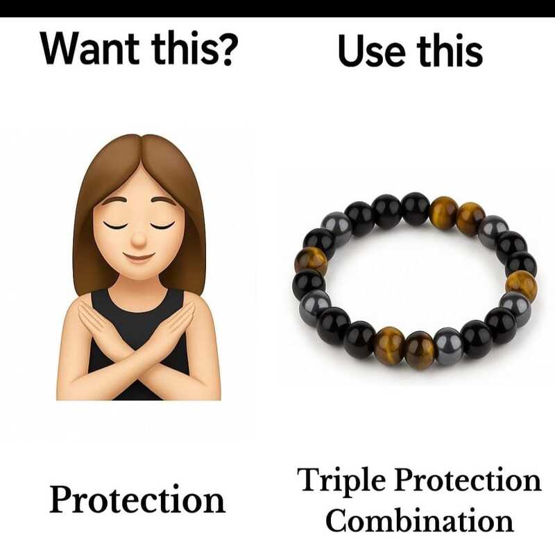 Triple Protection Bracelet