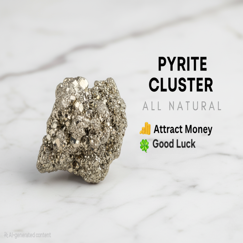 Pyrite Cluster