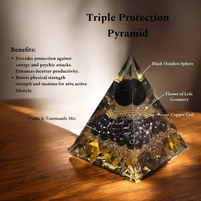 Pyrite Pyramid
