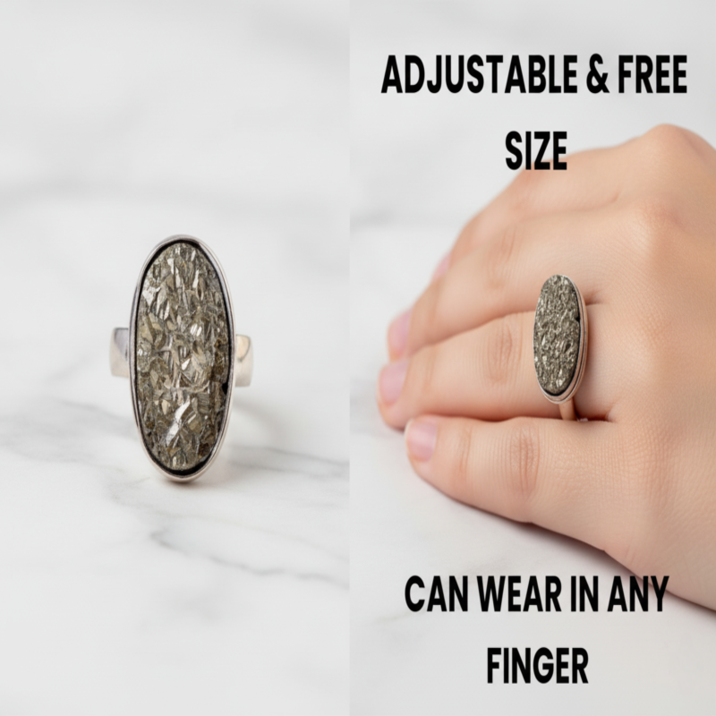Pyrite Ring