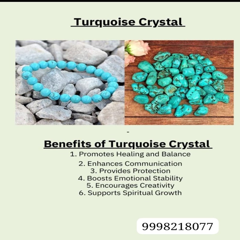 Turquoise Crystal