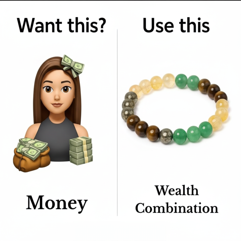 Wealth Combination Bracelet